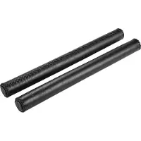 BBB Cycling Exclusive Handvatten Fiets - Perfect voor Trekking Sturen - Fietshandvatten van Leer - Lengte 400mm - BHG-29