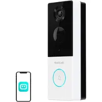 Botslab Videodeurtelefoon R801 3Mp Voor Telefoons Met Hoge-Resolutie Video