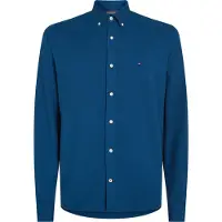 Tommy Hilfiger Menswear Casual overhemd Blauw