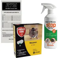 Ronada Protect Home Muizengif Bundel Tegen Muizen