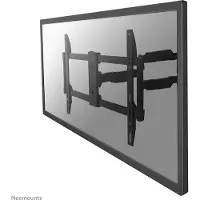 NeoMounts NM-W460 / Wandmontage voor flatscreen (kantelbaar en draaibaar) / 32-60 inch / Zwart