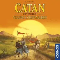 Asmodee Jeu de stratégie Catan Extension Villes et Chevaliers