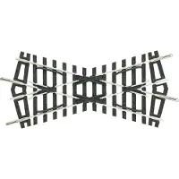 Piko h0 H0 Piko A-rails 55241 Kruising 119.54 mm 1 stuk(s)