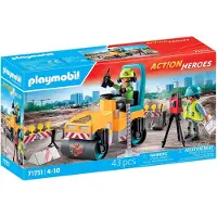 Playmobil Action Heroes Wegenbouw 71751