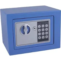 Pavo Kluis mini elektronisch 230x170x170mm blauw