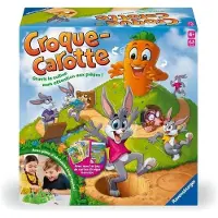 Ravensburger Gezelschapsspel Croque Carotte + kaartspel Nieuw pakket Franstalige Versie