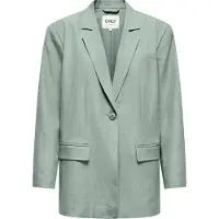 ONLY Blazers 'ONLLINDA' olijfgroen / groen gemêleerd