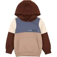 s.Oliver Sweatvest crème / saffier / chocoladebruin / brokaat