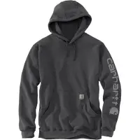 Carhartt Durham Garment Dyed Logo Hoodie