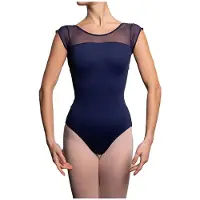 Intermezzo Meredma Leotard Met Korte Mouwen