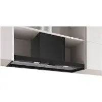 Bosch DBB93BC60 - Serie 2 - Afzuigkap - Geïntegreerde schouwkap - 90 cm - Zwart