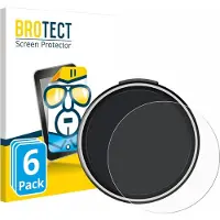 BROTECT - Screenprotector voor OOONO CO-Driver NO2 Plus - Folie Beschermfolie transparant 6 Stuks