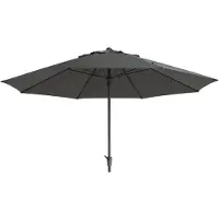 Madison Parasol Timor Luxe 400 cm grijs PAC8P014 online kopen