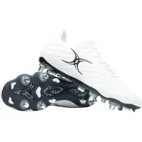 Gilbert rugby schoenen Icon X 8S - maat 7 - wit - sportschoenen.