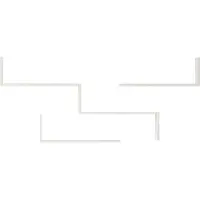 En.casa Wandrek Vepinshul set van 3 wit []