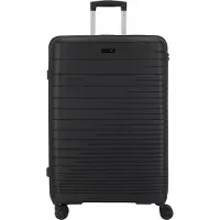 D & n lederwaren Trolley zwart