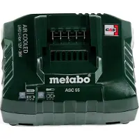 Metabo R 12-18 DAB+ BT accu bouwradio 12-18 V DAB+ + 1x LiHD accu 4,0 Ah + oplader