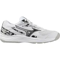 Mizuno Stealth Star 3 Indoorschoenen JR Wit 38