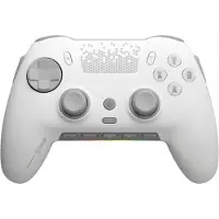 Scuf Envision Pro HE - Draadloze Gaming Controller - Programmeerbare Paddles & G-keys - PC - Wit