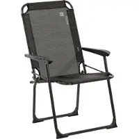 Travellife Como Campingstoel - Water- en uv-bestendig - Zeer compact inklapbaar - Lichtgewicht aluminium frame