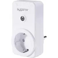 Sygonix RS2W Gateway WiFi Gateway met schakelbaar stopcontact Schakelvermogen (max.) 2000 W Bereik max. (in het vrije veld) 100