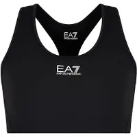 EA7 Dames Dynamic Athlete Vigor7 bh zwart (XXS), Sportief, Meerdere sporten, Polyamide 7W000231_AF12625