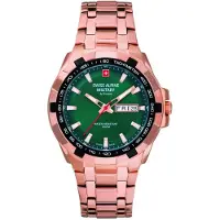 Swiss Alpine Military - 7043.1164 - Polshorloge - Heren - Kwarts - Star Fighter