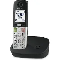 Panasonic KX-TGU410EXB Zwart/Zilver