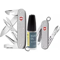 Victorinox Pioneer X Zwitsers zakmes met Classic en Onderhoudsolie