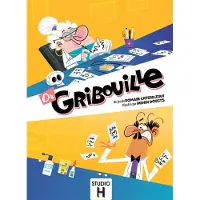 Studio H Partyspel Dr Gribouille Franstalige Versie