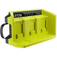 Ryobi RY36C3PA | MaxPower 36V 3-poorts acculader - 5133005540