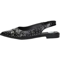Sub55 - Slingback Zwartlak Maat 37