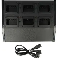 123accu Kenwood KNB-14 / KNB-15 / KNB-20 6-voudige accu oplader (huismerk)