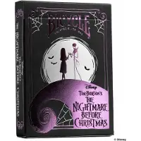 Bicycle Tim Burton's Nightmare Before Christmas - Premium Speelkaarten - Air Cushion Finish - Halloweentown