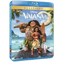 Walt Disney VAIANA LA LEGENDE DU BOUT DU MONDE - BLU RAY -FR