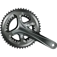 Shimano pédalier TiagraFC-4700 52/36T 10S 170 mm anthracite