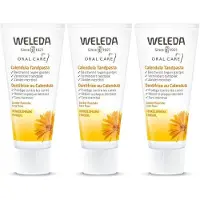 Weleda Calendula Tandpasta 3x75 ml Tandpasta