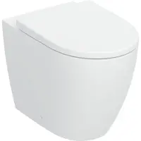 Geberit iCon pack staande wc diepspoel met zitting Wit 503.080.jt.1