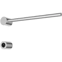 Hotbath &more set van 1 rails ras50 square 50 cm met separate schakelaar chroom