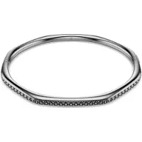 Swarovski 5724604 - Dextera Bangle - Zilverkleurig - Armband-Maat L