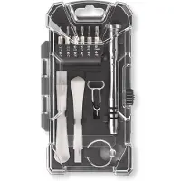 Kwb Smartphone Reparatieset 17-delig. Smartphone Reparatie Kit. Telefoon Reparatie Kit. DIY Smartphone Reparatieset. Smartphone Fix Set. Telefoon Reparatie Starterset.