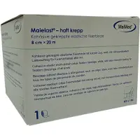 MaiMed Maielast-haft crêpe - Fixatieverband 8cm x 20m