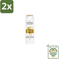 Pantene – Shampoo – Repair & Protect – 250 ml - Voordeelverpakking - 2 stuks - Haarbeschermen - Haarvoeding