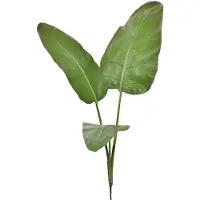 Maxifleur Kunstplanten Strelitzia Nicolai deluxe Kunstpalm Bush 110cm