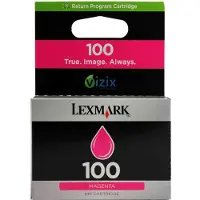 Lexmark Nr.100 (14N0901E) inktcartridge magenta (origineel)