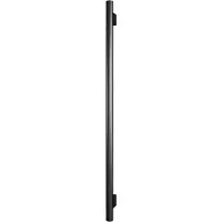 Hotbath &more rails rarvm135 round135 cm met geintegreerde schakelaar, single mouting geborsteld gunmetal pvd