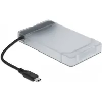 DeLOCK USB Type-C to SATA Converter with 2.5″ Protection Cover