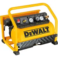 DeWalt DXCMS15RE Stille Olievrije Compressor - 5L - 10 Bar