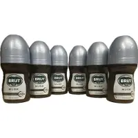 BRUT deodorant roller - Musk - voordeelverpakking 6 x 50 ml