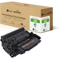 G&G Toner vervangt HP, Troy 26X Compatibel Zwart 9000 bladzijden Reborn remanufactured 21233